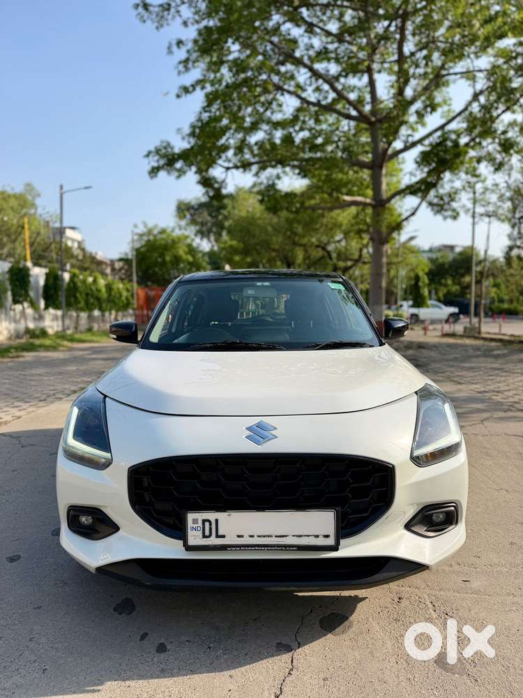 Maruti Suzuki Swift Zxi Plus Amt Dual Tone, 2024, Petrol