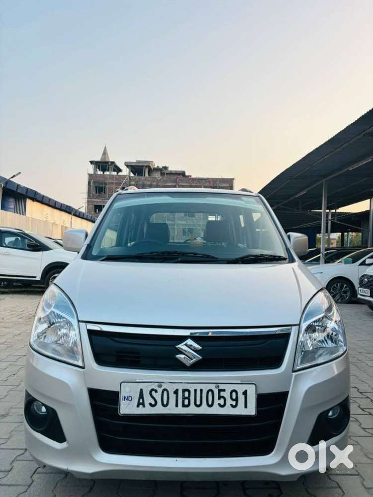 Maruti Suzuki Wagon R 1.0 Vxi, 2015, Petrol