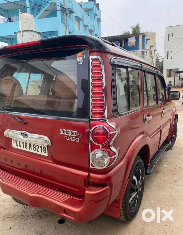 Mahindra Scorpio 2.6 Diesel 2006 Fc Av 2030