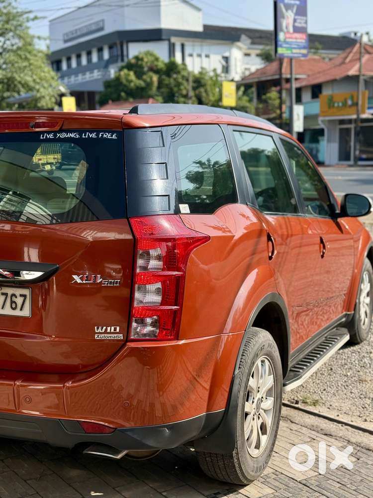 Mahindra Xuv500 W10 At, 2017, Diesel