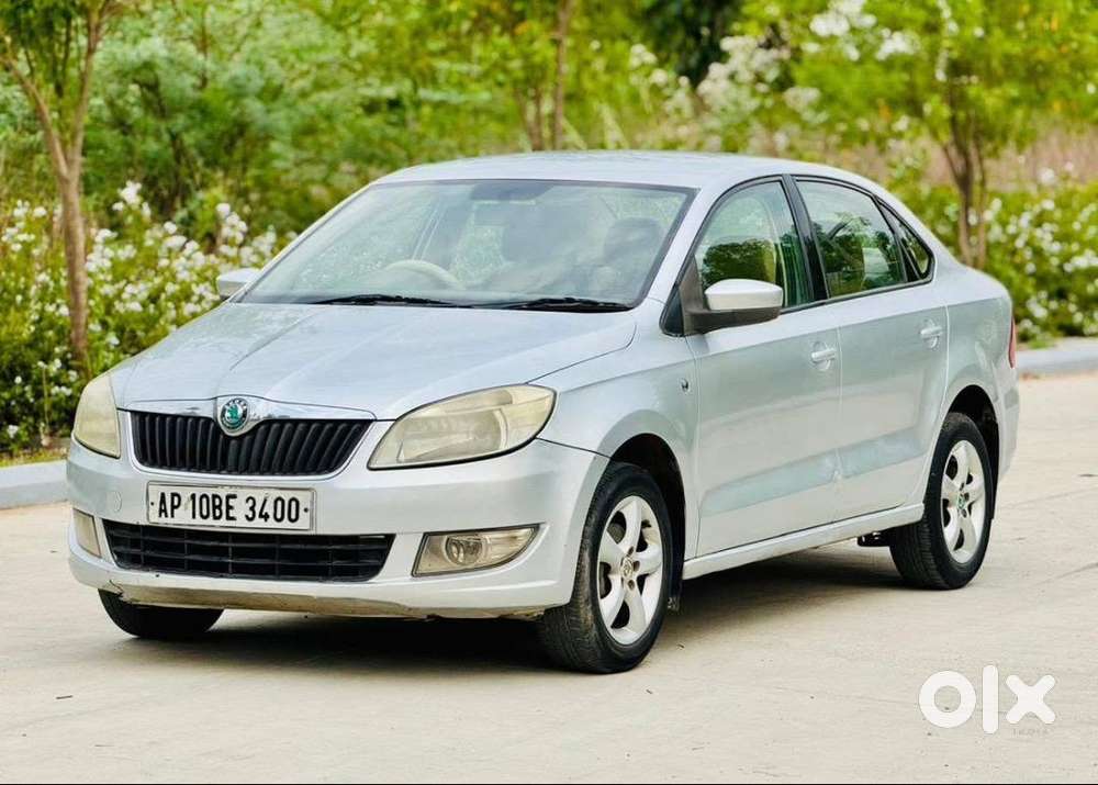 Skoda Rapid 2013 Petrol Well Maintained