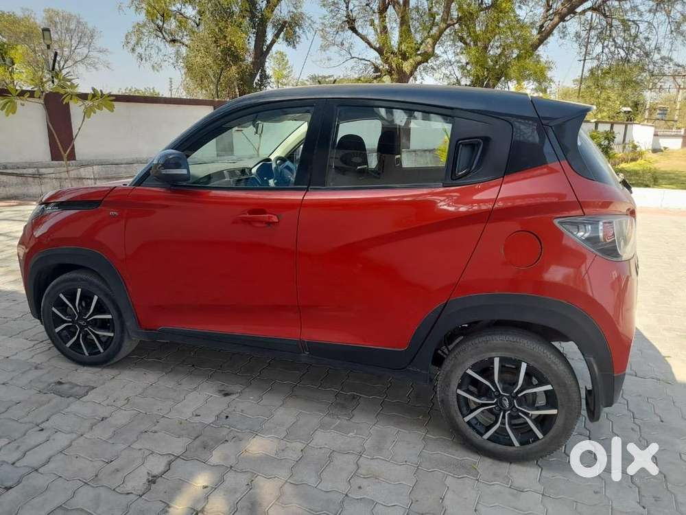 Mahindra Kuv100 Nxt 2018 Diesel Well Maintained