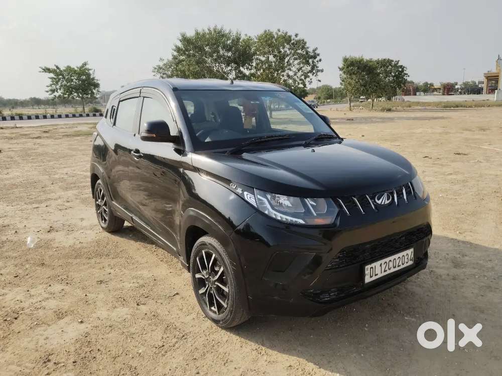 Mahindra Kuv100 Nxt 2018 Cng & Hybrids 58000 Km Driven New Shape