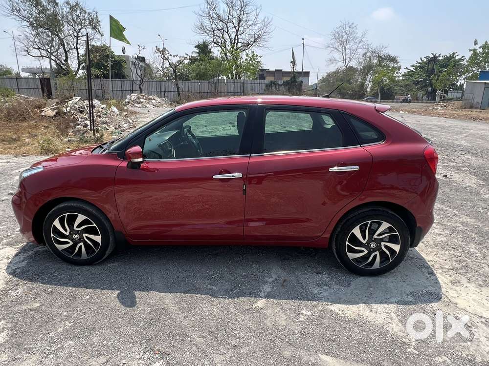 Toyota Glanza V Cvt, 2020, Petrol