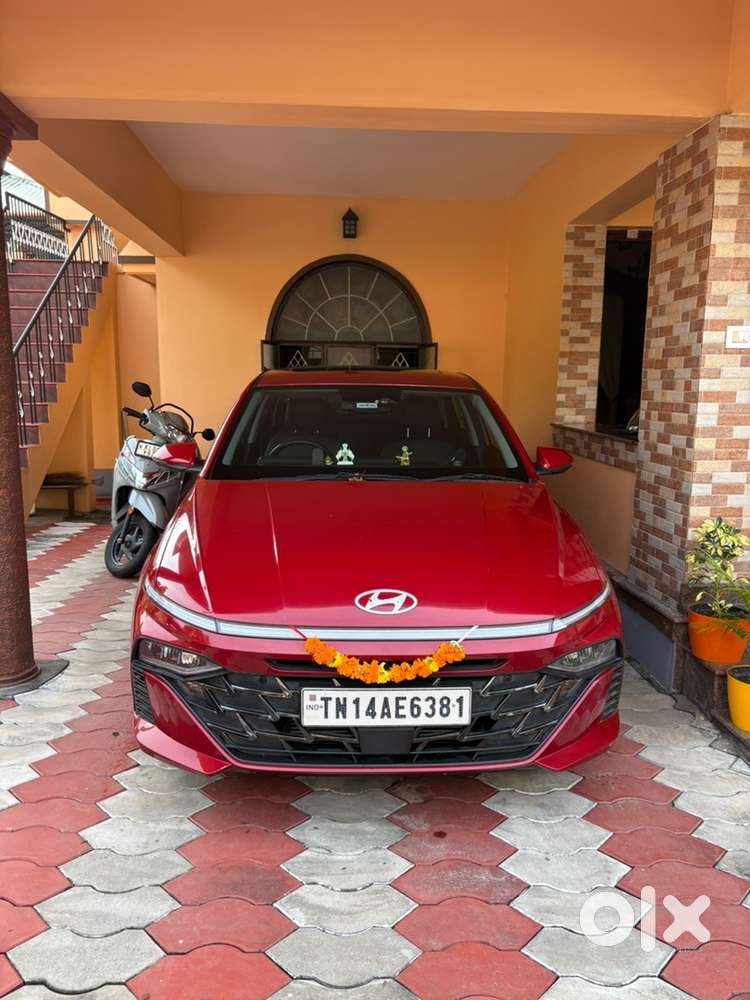 Hyundai Verna 2023 Petrol Automatic Sx O