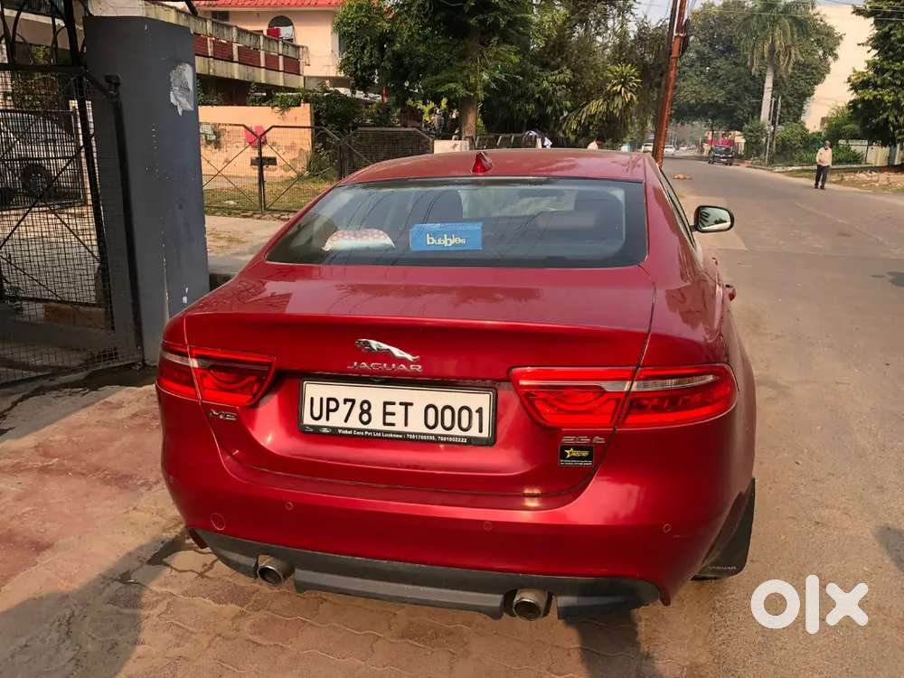2017 Jaguar Xe – Premium Registration 0001  Immaculate Condition