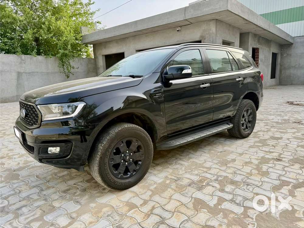 Ford Endeavour Sport 2021 Black