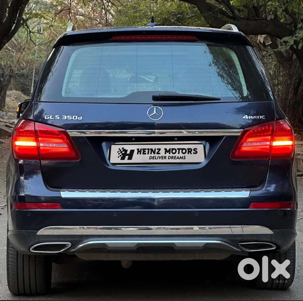 Mercedes-benz Gls 350d 4matic, 2018, Diesel