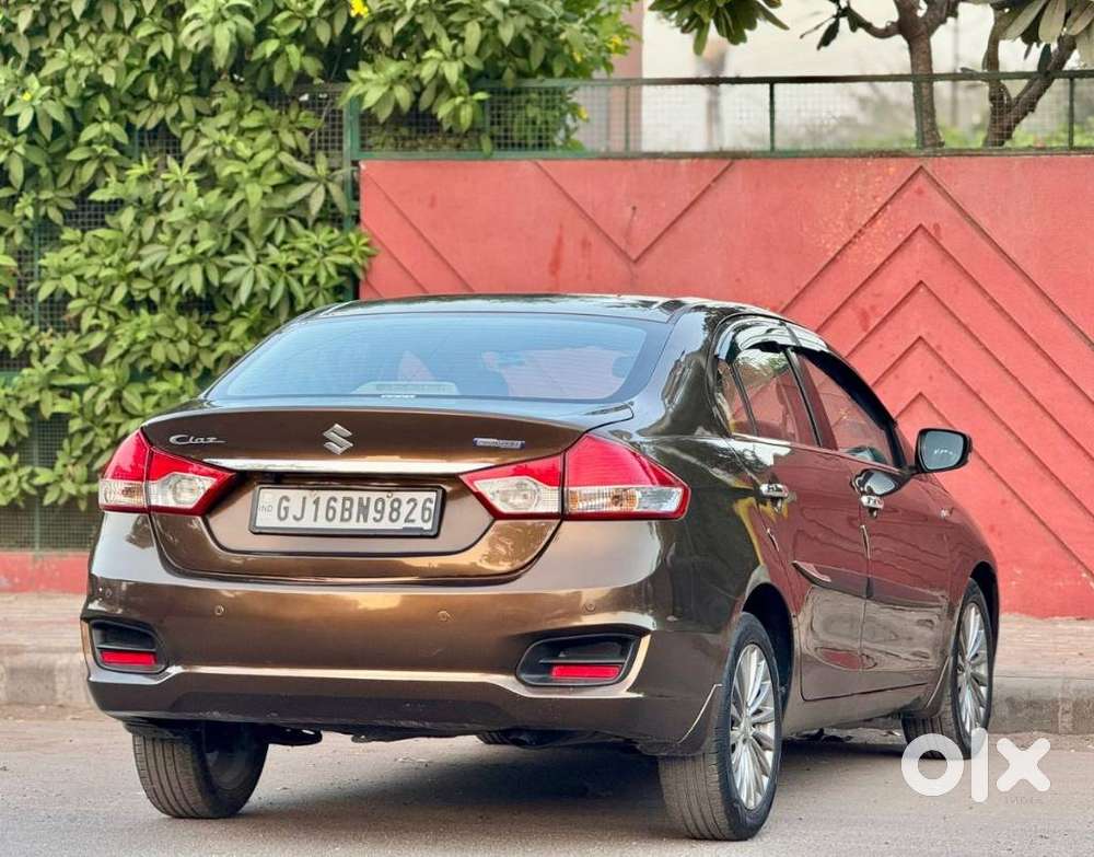 Maruti Suzuki Ciaz 2018-2020 Alpha 1.4 Shvs, 2017, Diesel