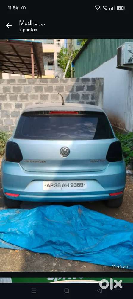 Volkswagen Polo 2010 Diesel 98000 Km Driven