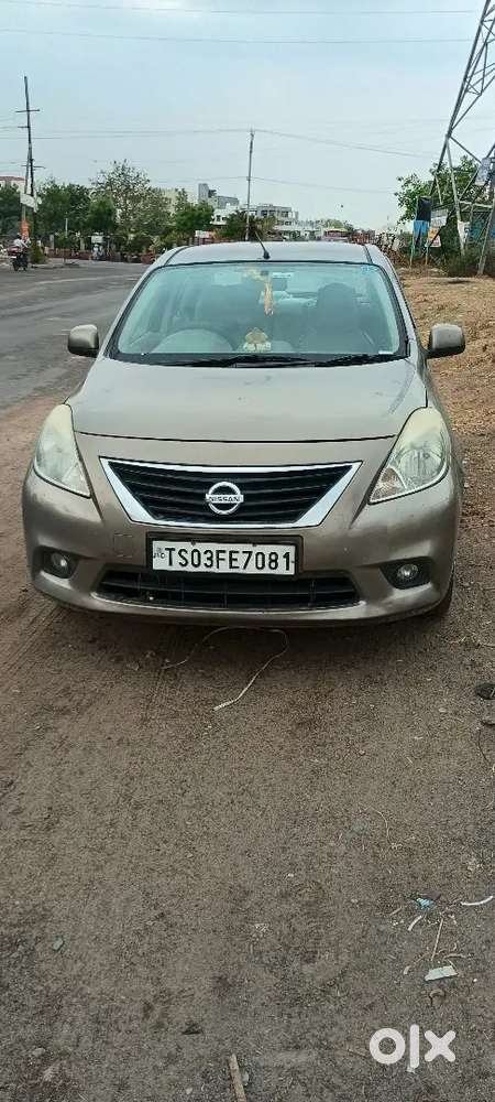 Nissan Sunny 2012 Diesel 123148 Km Driven Well Maintained Vehicle.