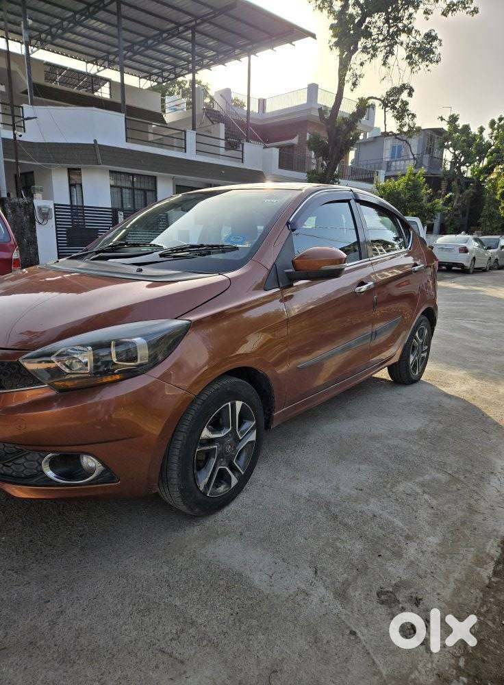 Tata Tigor Xz, 2017, Petrol