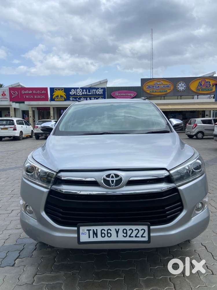 Toyota Innova Crysta 2.8z Automatic, 2018, Diesel