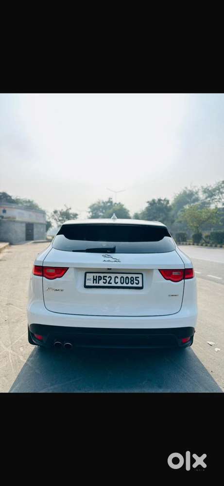 Jaguar F-pace Prestige 2.0 Awd, 2018, Diesel