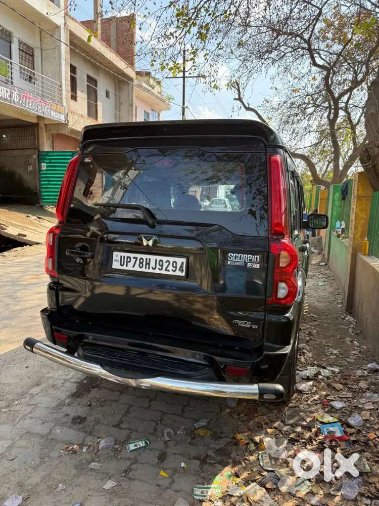 Mahindra Scorpio 2023 Diesel 33000 Km Driven