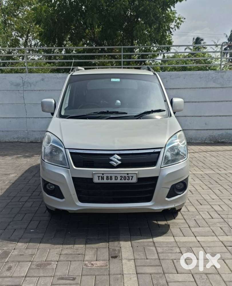Maruti Suzuki Wagon R Vxi 1.0, 2018, Petrol