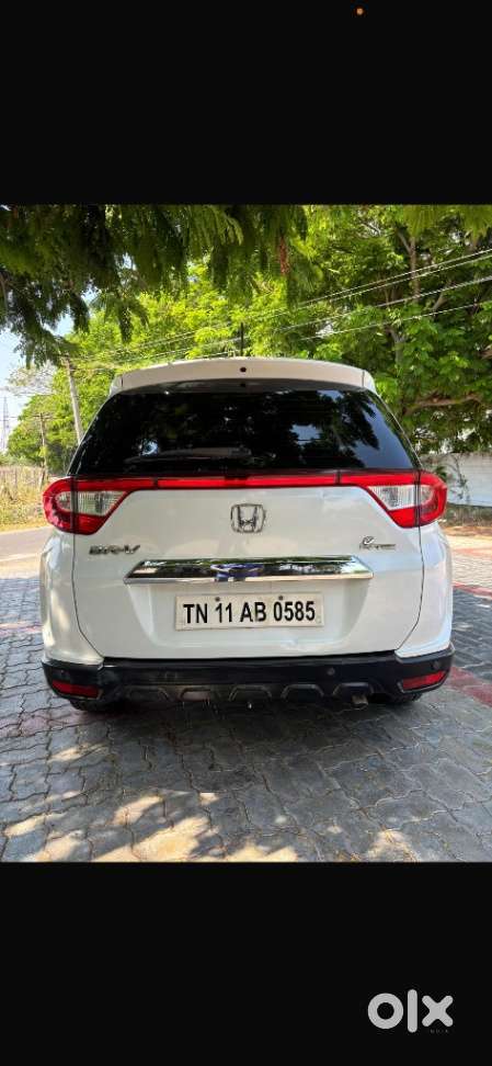 Honda Br-v 1.5 V Cvt Style Edition I-vtec, 2017, Petrol