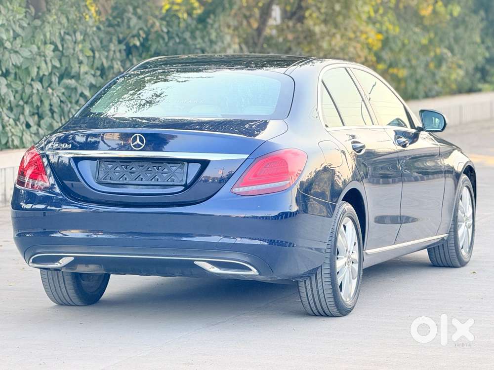 Mercedes-benz C-class 2.0 220d Progressive, 2019, Diesel