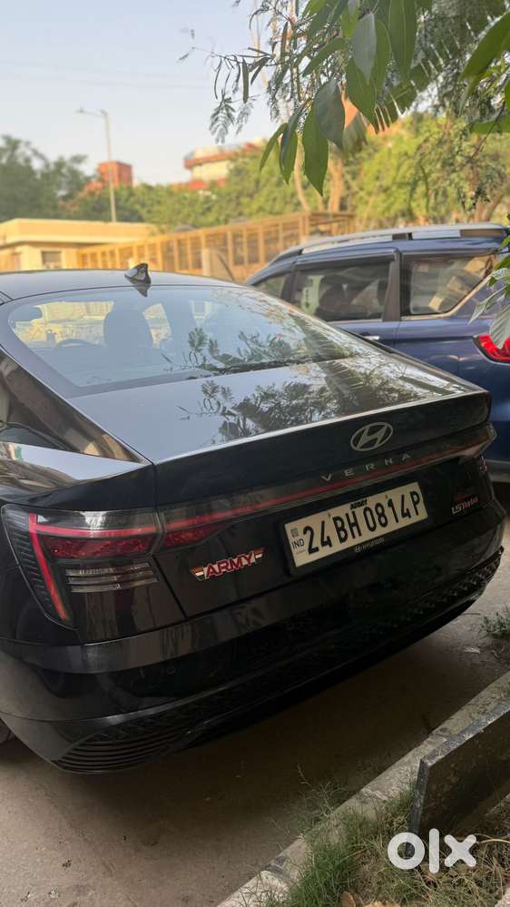 Hyundai New Verna Sx O 1.5 Turbo Gdi Mt, 2024, Petrol