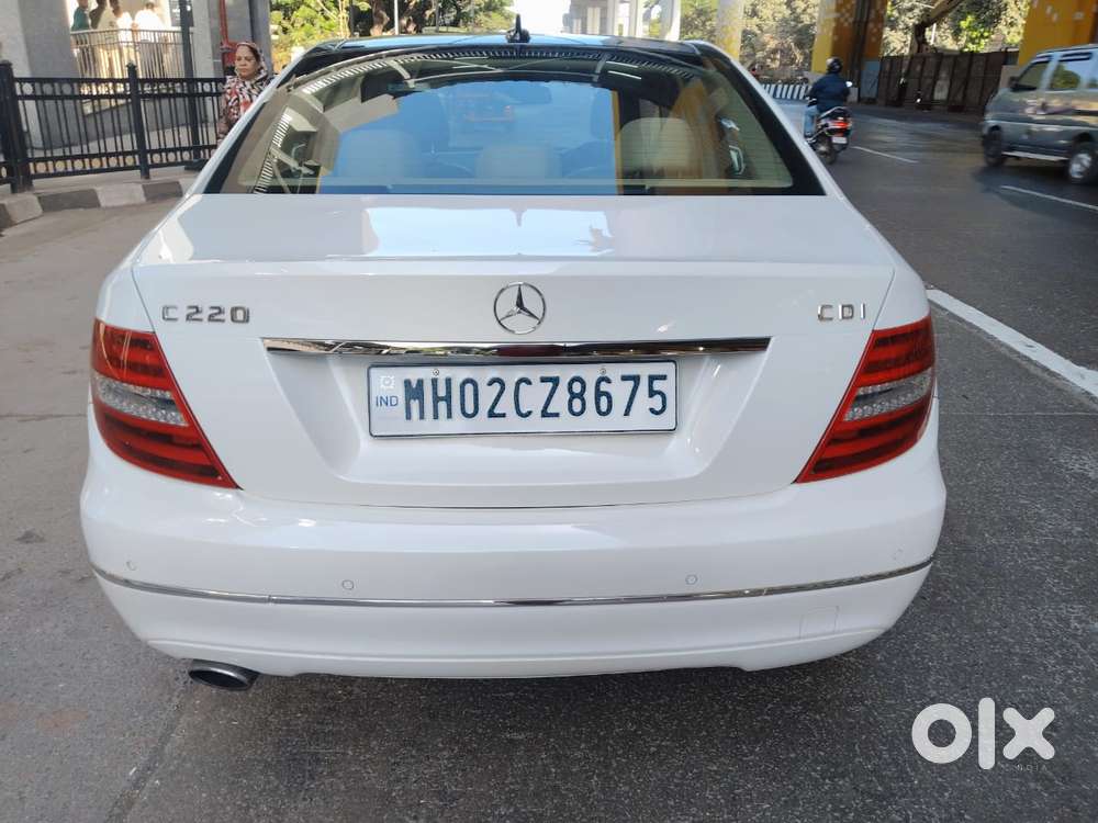 Mercedes-benz C-class 2.1 220 Cdi Avantgarde At, 2013, Diesel