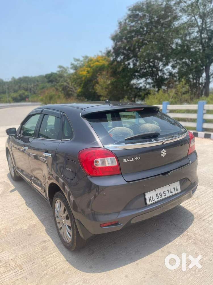 Maruti Suzuki Baleno 2018 Year Car