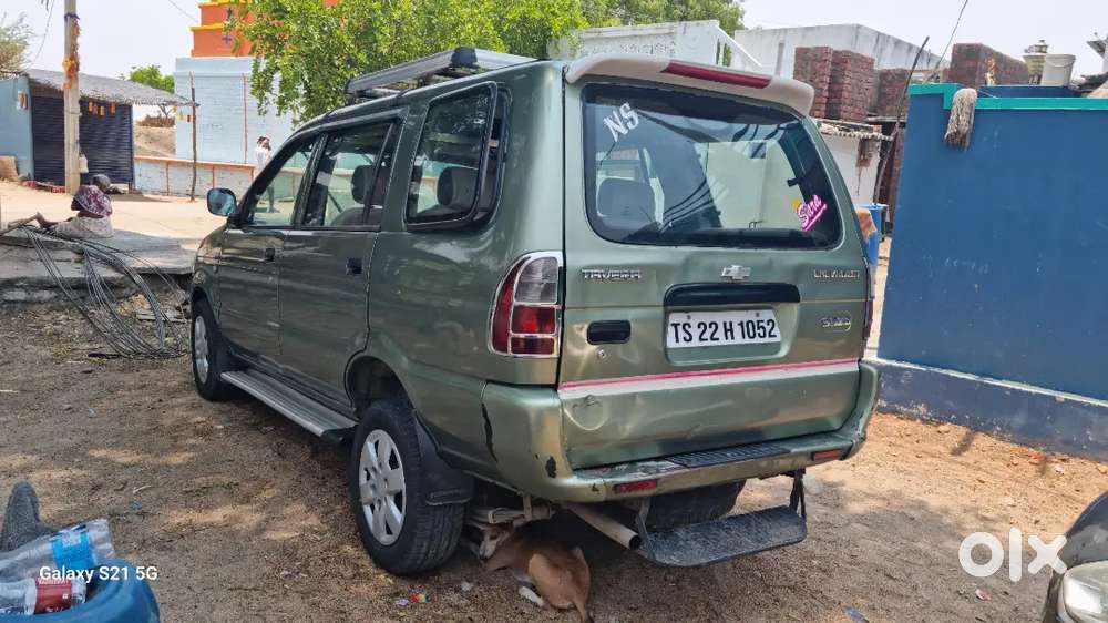 Chevrolet Tavera 2008 Diesel 400000 Km Driven