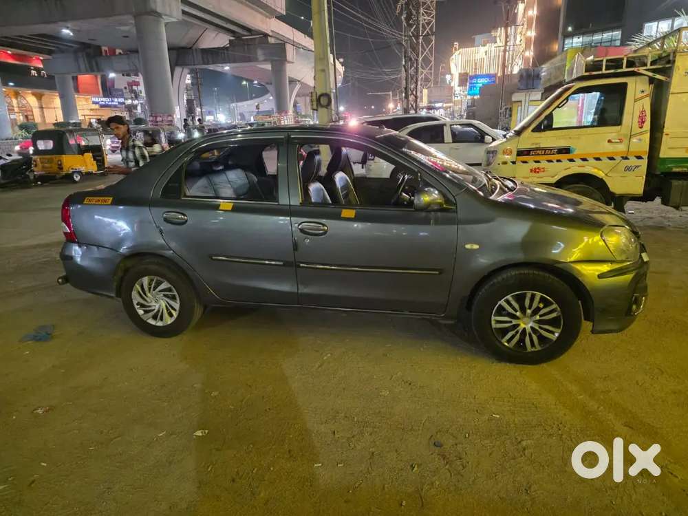 Toyota Etios 2019 Diesel 250000 Km Driven