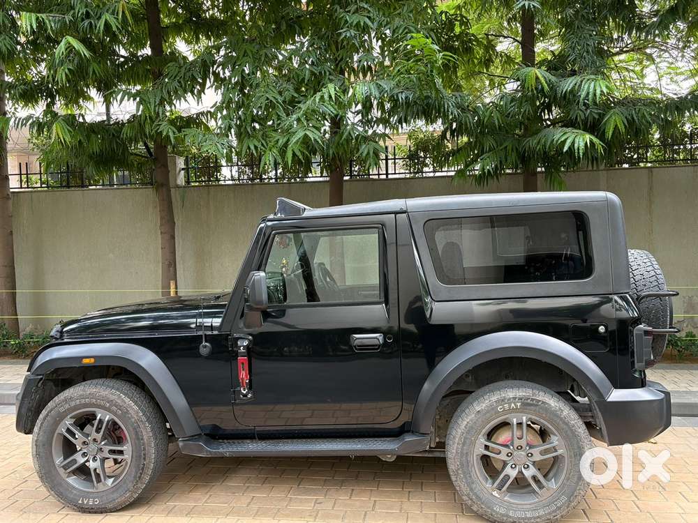 Mahindra Thar Petrol 2024 Fully Loaded
