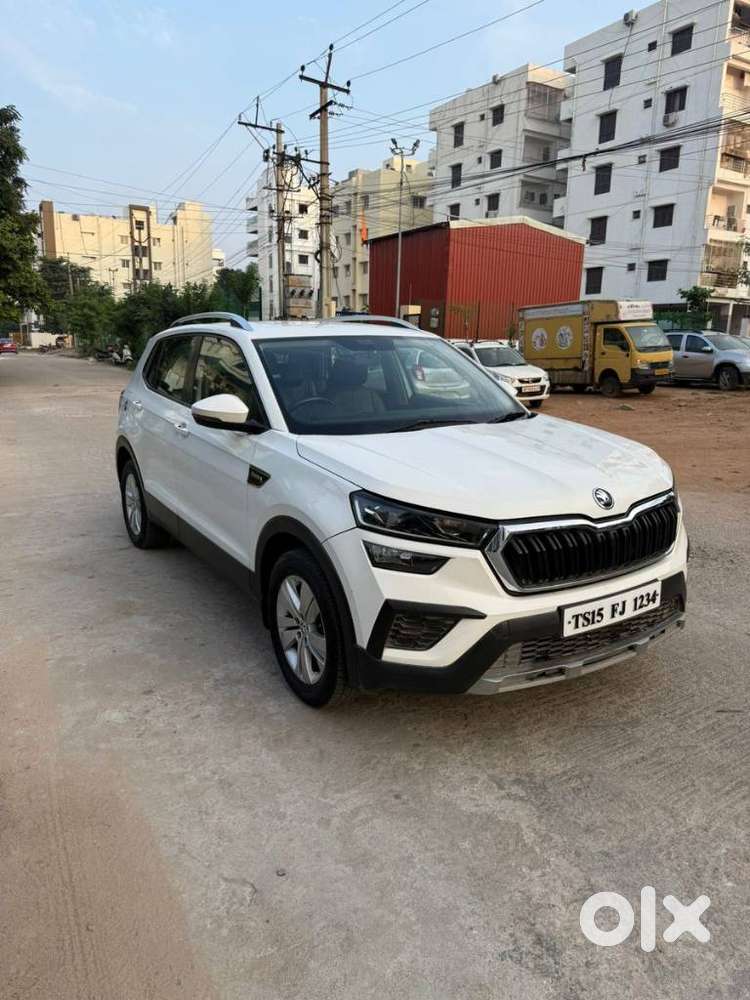 Skoda Kushaq, 2022, Petrol