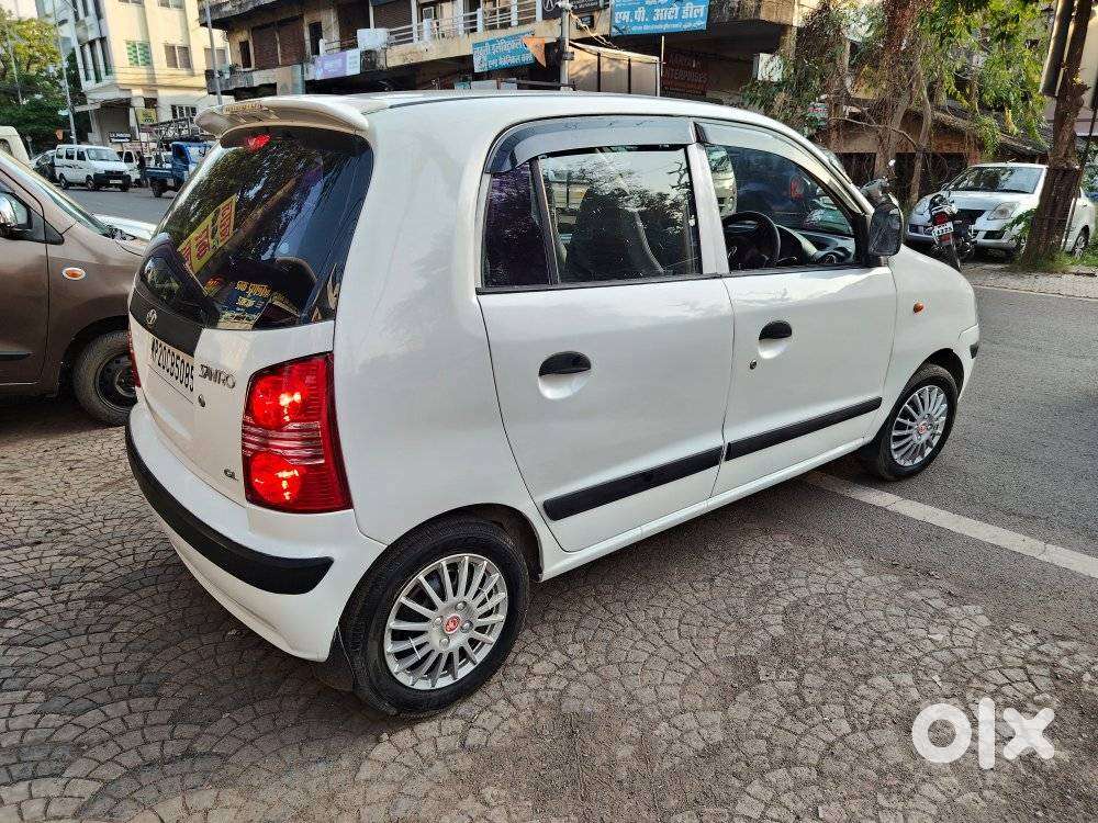 Hyundai Santro Gs Zip Drive Euro I, 2011, Petrol