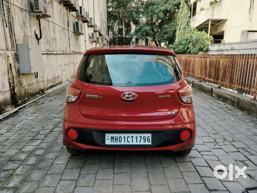 Hyundai Grand I10 Sportz 1.2 Kappa Vtvt, 2017, Petrol