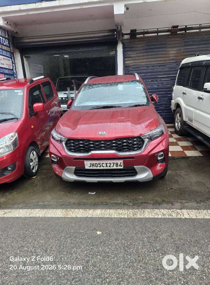 Kia Sonet 1.2 Htk Plus, 2021, Petrol