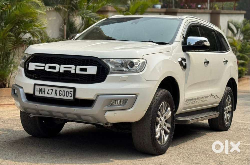 Ford Endeavour 3.2 Titanium At 4x4, 2016, Diesel