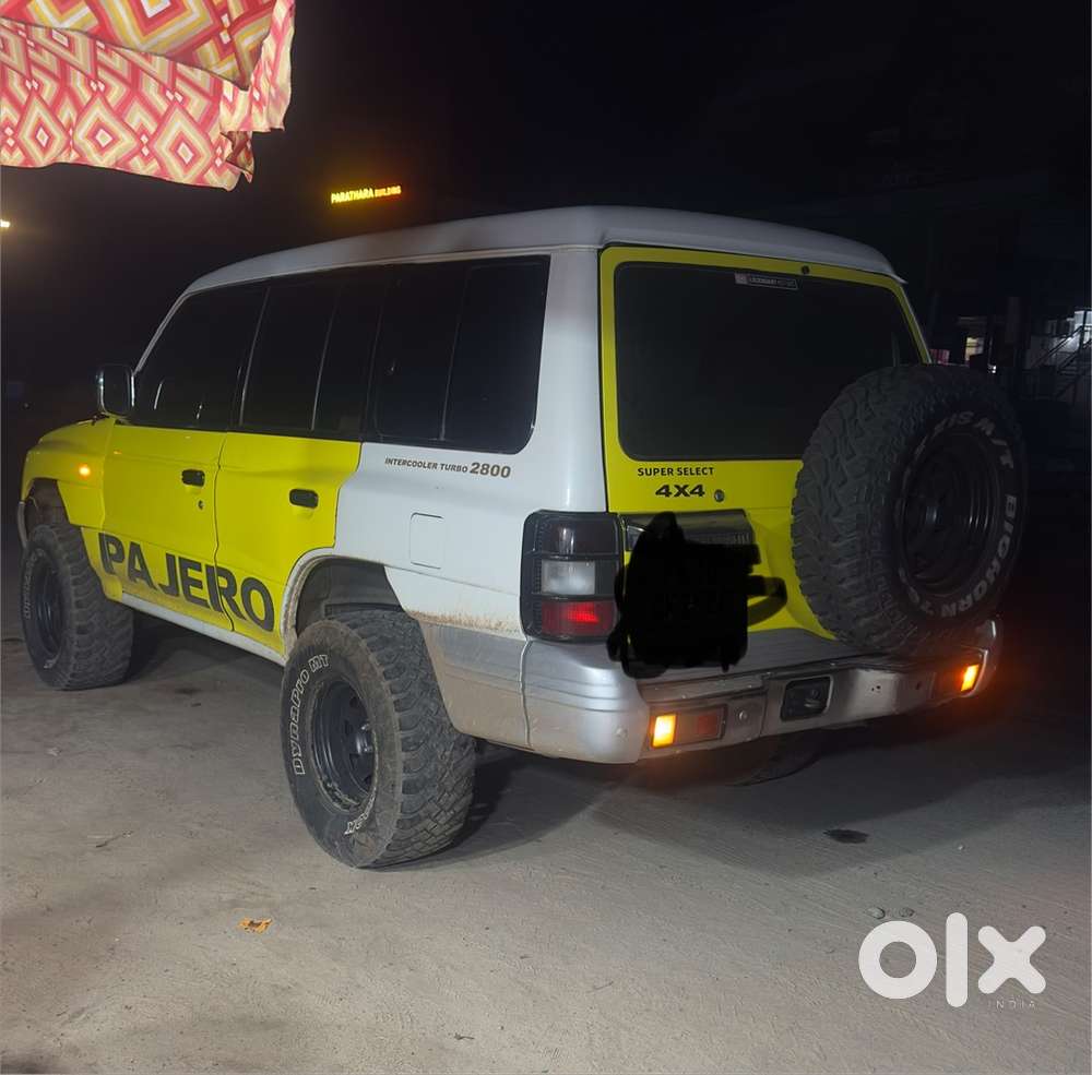 Mitsubishi Pajero Diesel 2008
