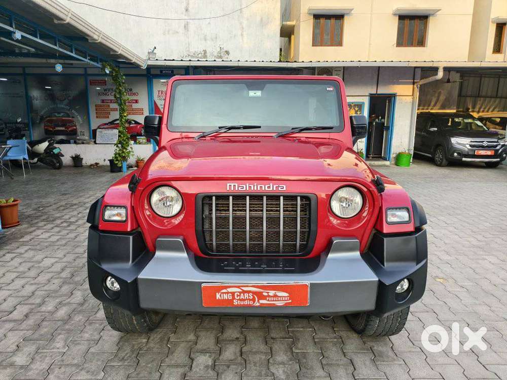 Mahindra Thar Crde 4x4 Bs Iv, 2022, Diesel