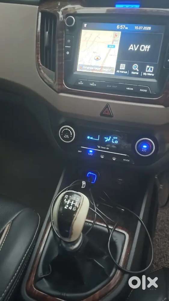 Hyundai Creta Diesel Manual 2018
