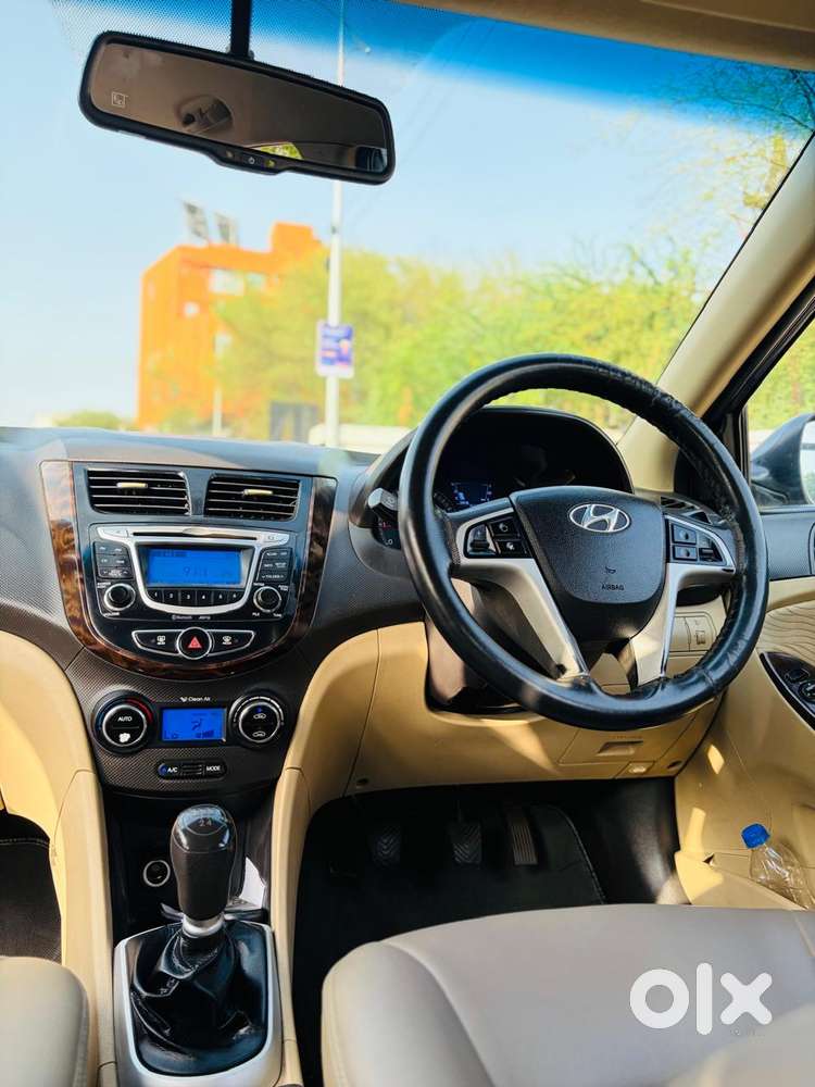 Hyundai Verna 1.6 Xi Abs, 2014, Petrol