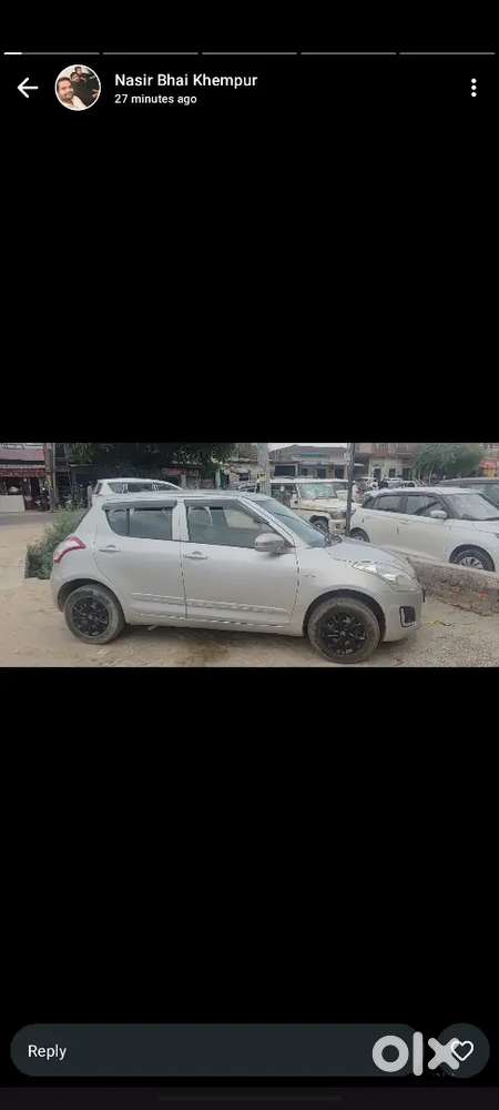 Swift Vdi 2017 Model Second Owner Hai Car Candistion Saaf Hai