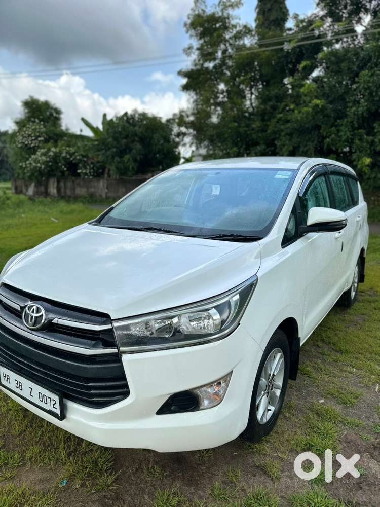 Toyota Innova Crysta 2019