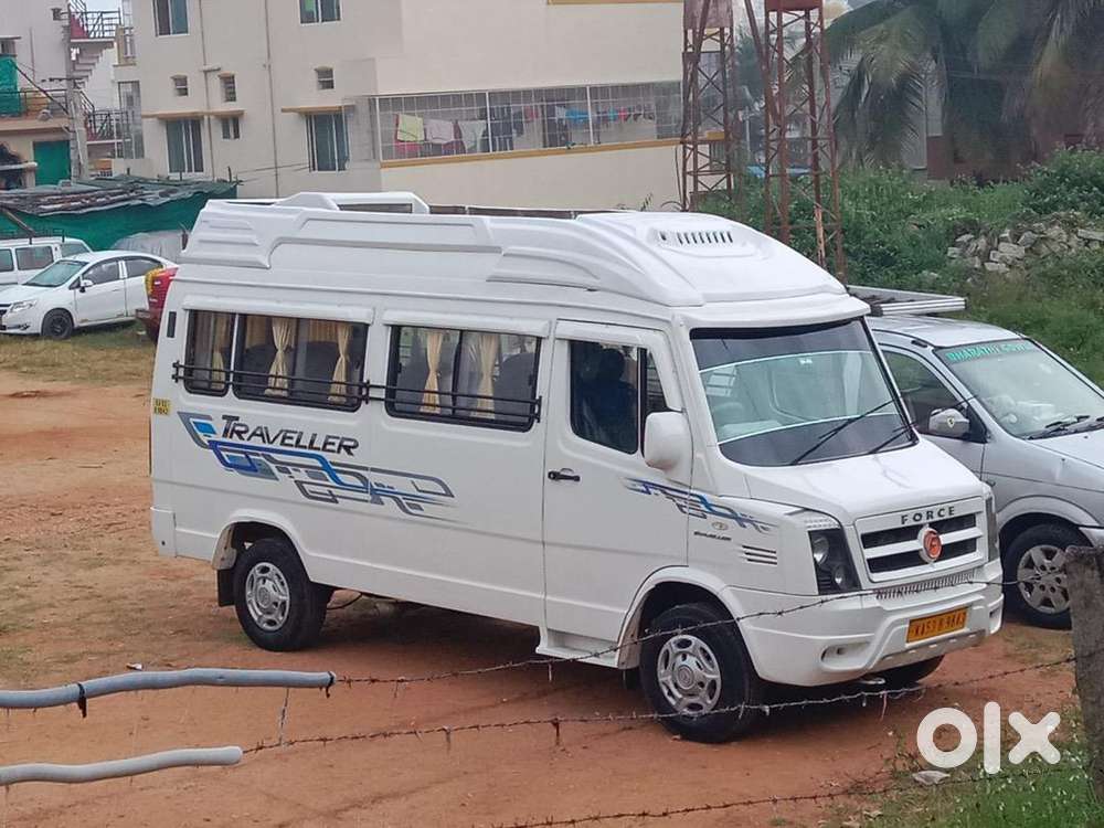 Force Motors Trax Cruiser 2015 Diesel Well Maintained