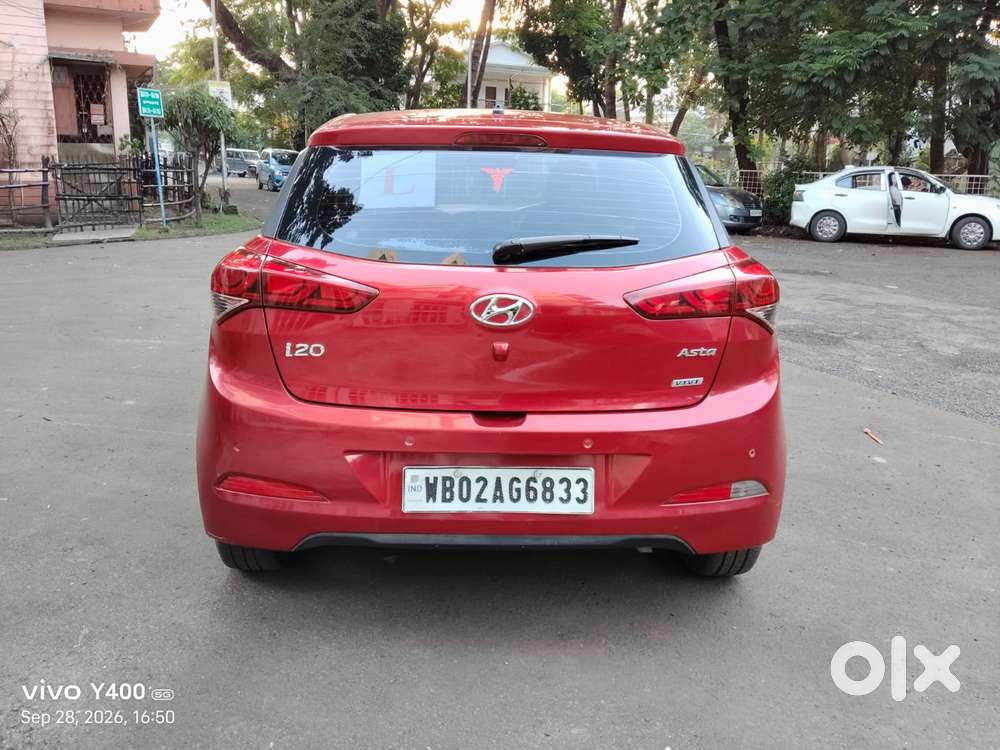 Hyundai Elite I20 Asta 1.2, 2015, Petrol
