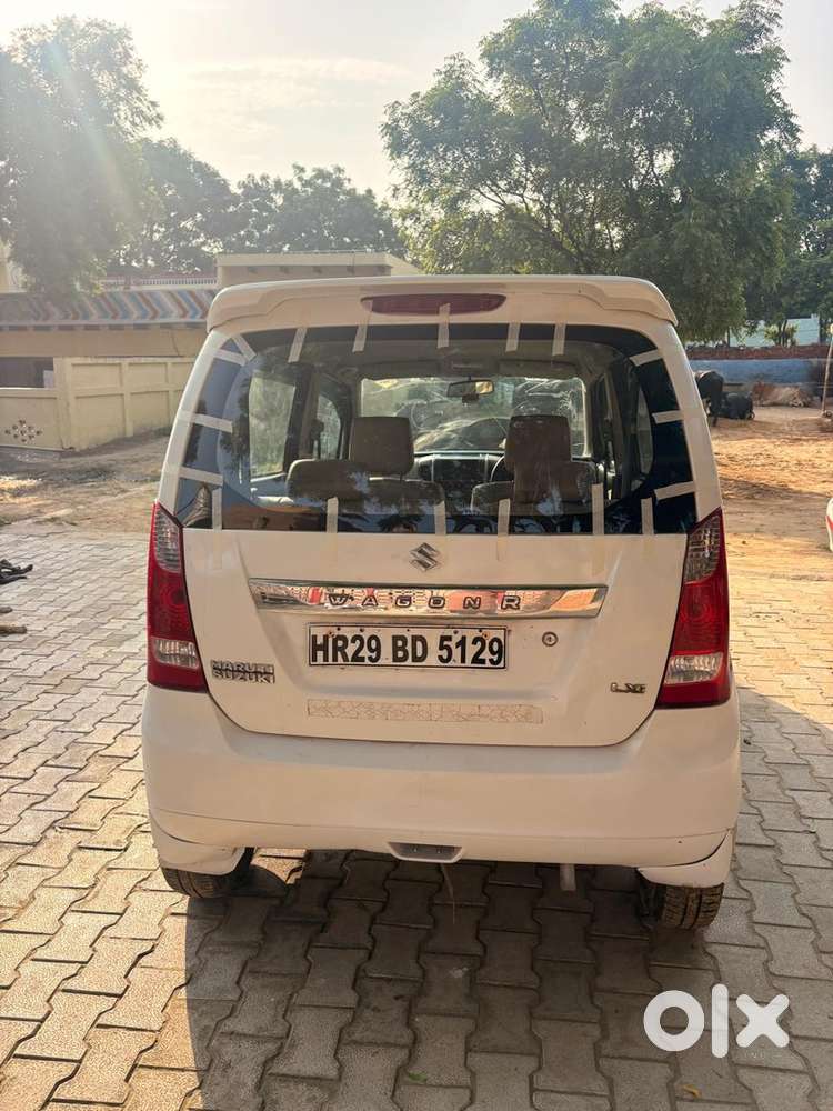 Maruti Wagon R Lxi 2017
