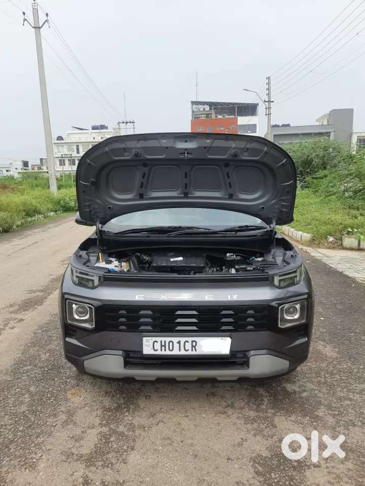 Hyundai Exter Sx (o) 1.2 Amt, 2023, Petrol