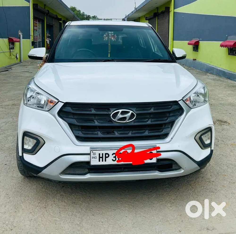 Hyundai Creta 2018 Diesel Well Maintained