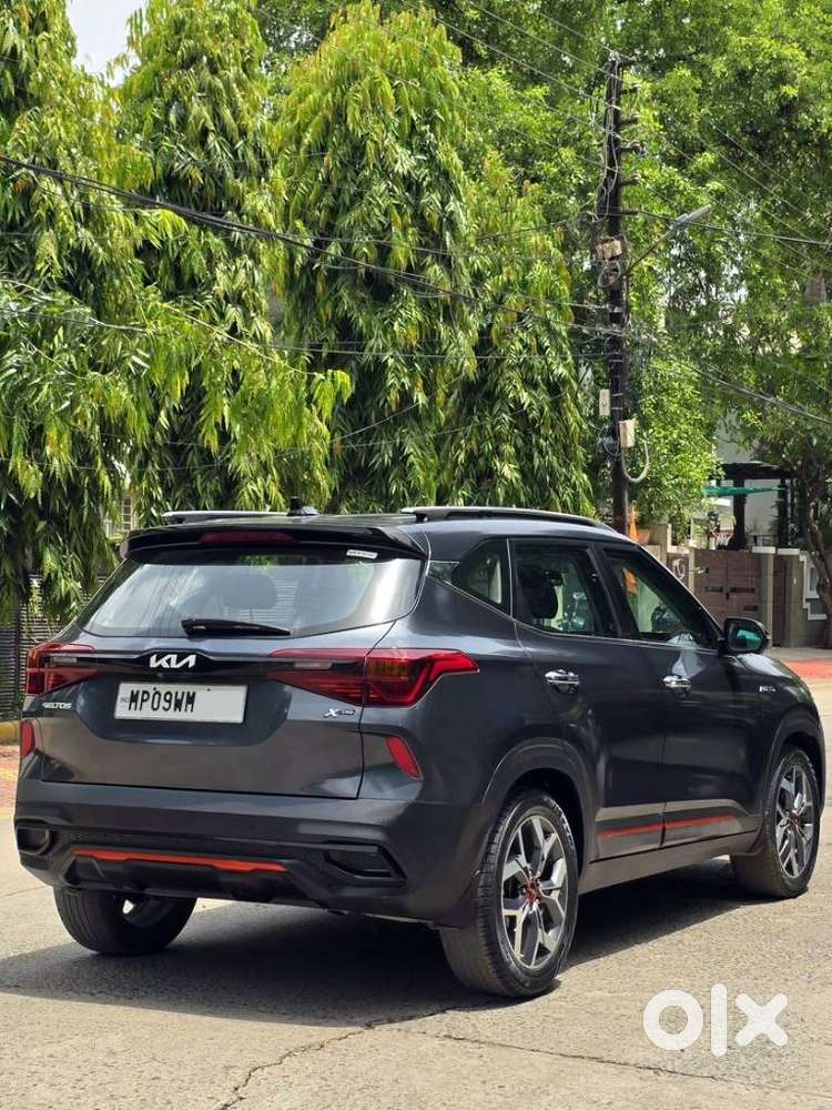 Kia Seltos 1.5 X-line Diesel At, 2022, Diesel