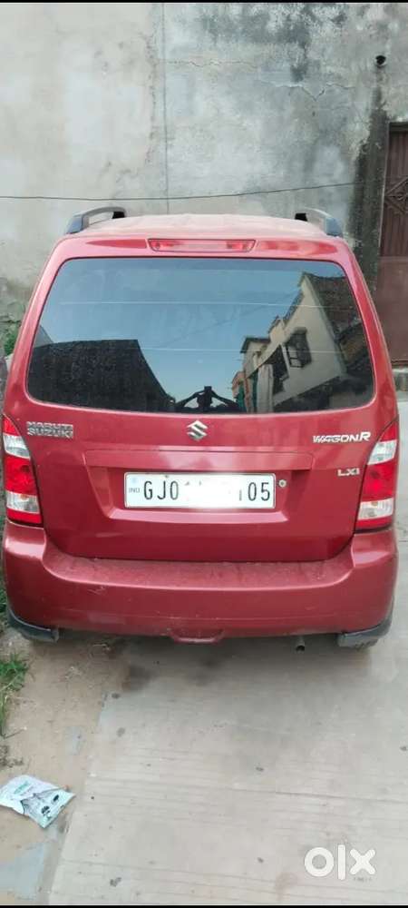 2009 Maruti Wagon R Lxi Minor