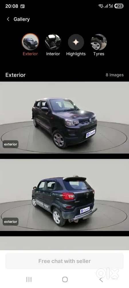 Maruti Suzuki S-presso 2021 Petrol 30065 Km Driven