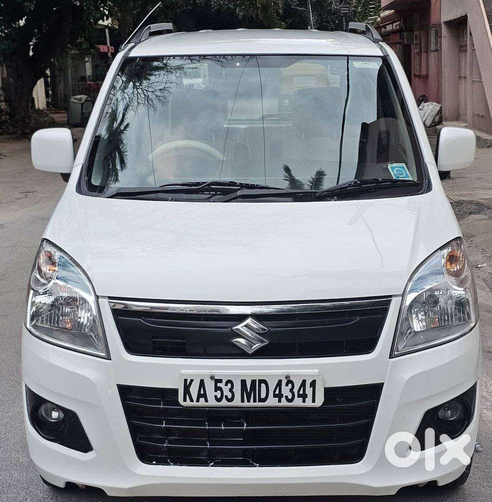 Maruti Suzuki Wagon R Vxi Amt Opt 1.2, 2016, Petrol