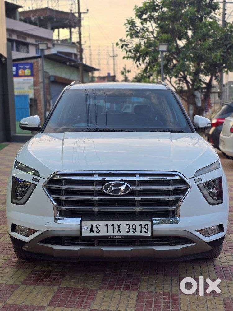Hyundai Creta 1.5 Mpi Sx Petrol Ivt, 2022, Petrol