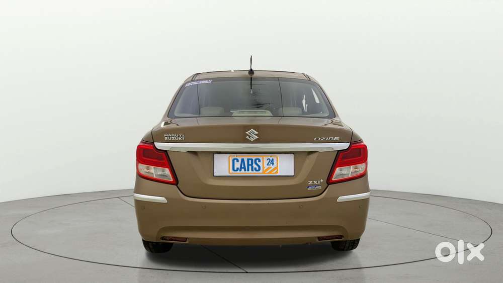 Maruti Suzuki Swift Dzire Zxi + Amt, 2018, Petrol